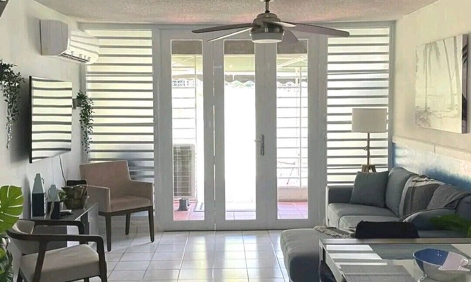 Fajardo Villa | Get Cozy With Your Family in This Villa With Pool Access and 7 min From Beach.