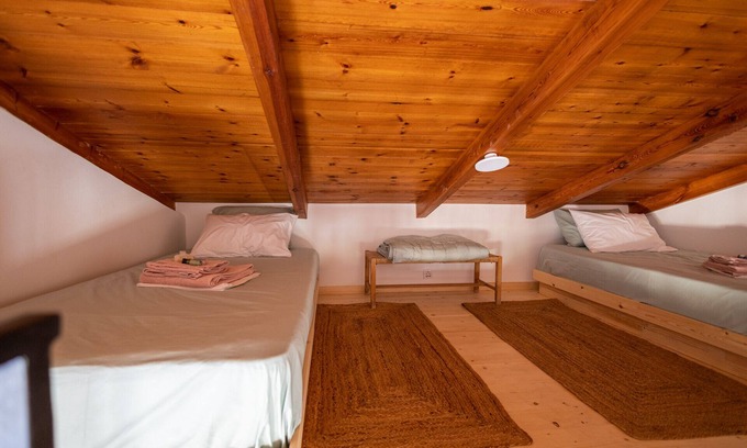 Aegina Town Apartment | Get Lost Staring at the Endless Blue Sea!2 min From the Beach!