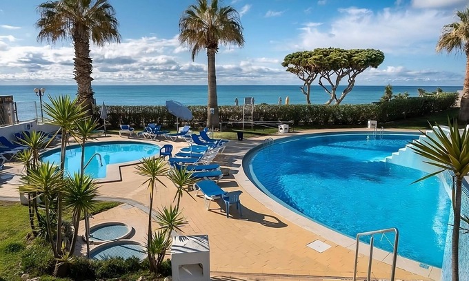Oura Hotel | Get Ready for Blissful Getaway! 4 Homely Units, Pool or Sea View, Kitchenettes!