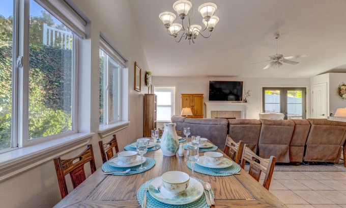 Provo House | Get together with family and enjoy the outdoors in this spacious, comfortable home in Utah Valley.