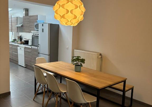 Leuven Apartment | gezellige woning met tuin centrum Leuven