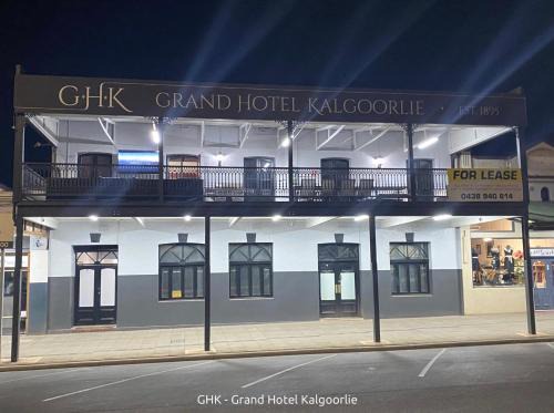 Kalgoorlie Hotel | GHK - Grand Hotel Kalgoorlie