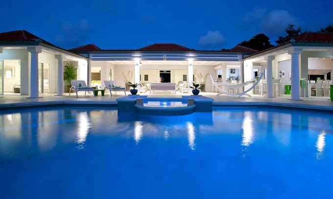 Grand Case Villa | Giselle - Stunning ocean views