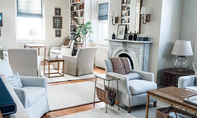 Fifth Ward Cottage | Gilded Age Carriage House Cottage