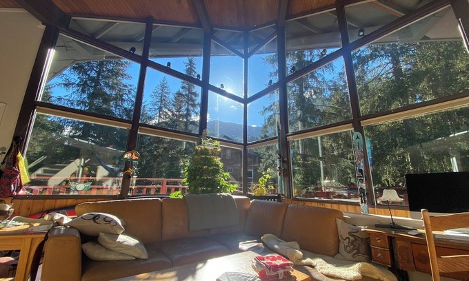 Alyeska House | Girdwood Alyeska Chalet Hot Tub, Sauna, Jet Tub, Pool Table, Sleeps 12, walk2ski