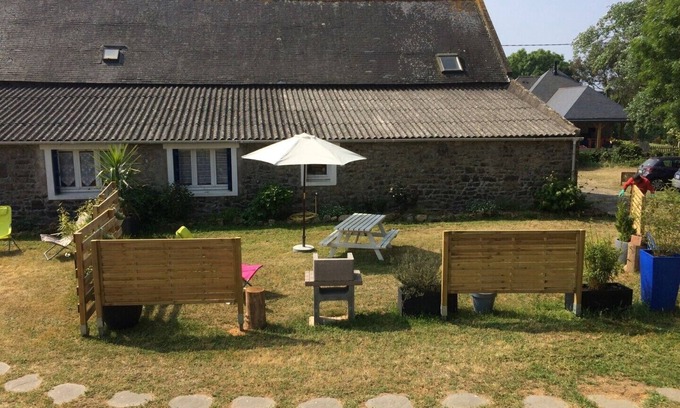 Plouhinec House | Gite 1 km from the beaches of Gâvres and the village of Plouhinec