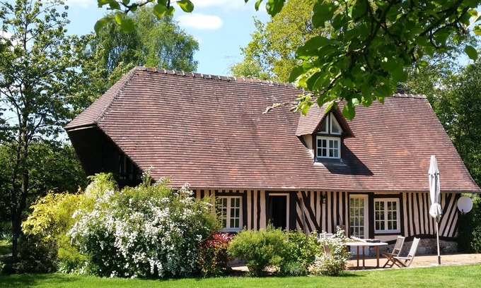 Manneville-la-Raoult Cottage | Gite 4 people 10 minutes from Honfleur