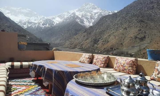 Aroumd Bed & Breakfast | Gite Atlas Toubkal