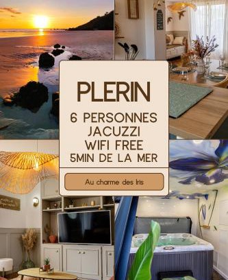Plerin House | Gite Au Charme des Iris