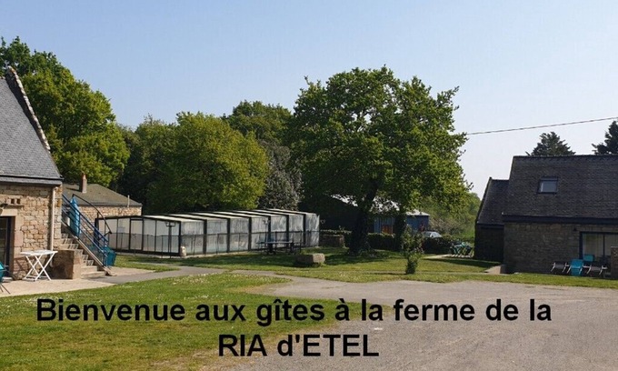 Sainte-Helene House | Gite AURORE with swimming pool