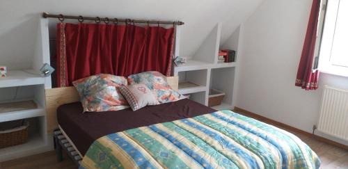 Westhalten Apartment | GITE DANS VIGNOBLE ALSACIEN