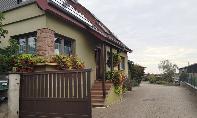 Wintzenheim Apartment | Gite du Hengst, near Colmar Between villages and castles