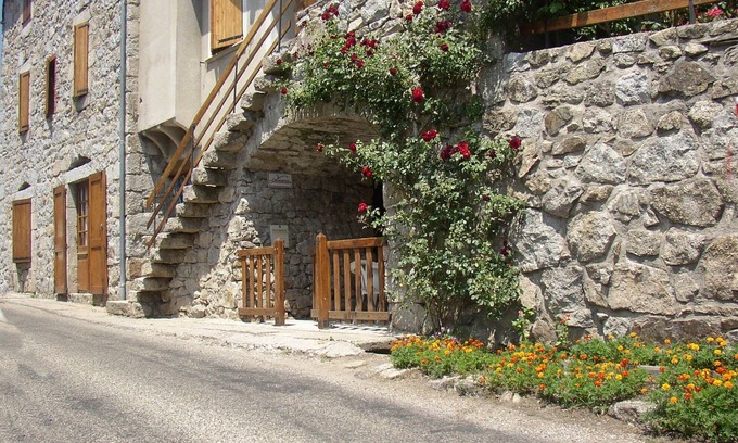 Sainte-Marguerite-Lafigere House | Gite "Le Petit Riou" in Sainte Marguerite Lafigère
