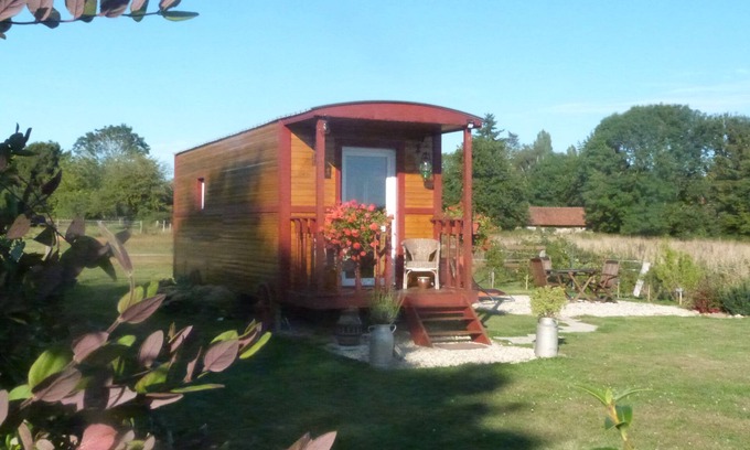 Malleville-sur-le-Bec House | GITE IN ROULOTTE. comfort all year round with heating
