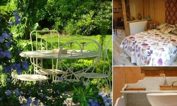 La Gravelle Cottage | Gite La Gravelle, 1 bedroom, 4 persons