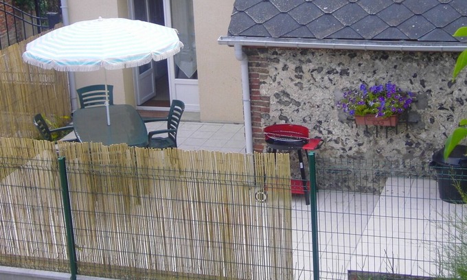 Criel-sur-Mer House | Gite "le four à chaux" (house)