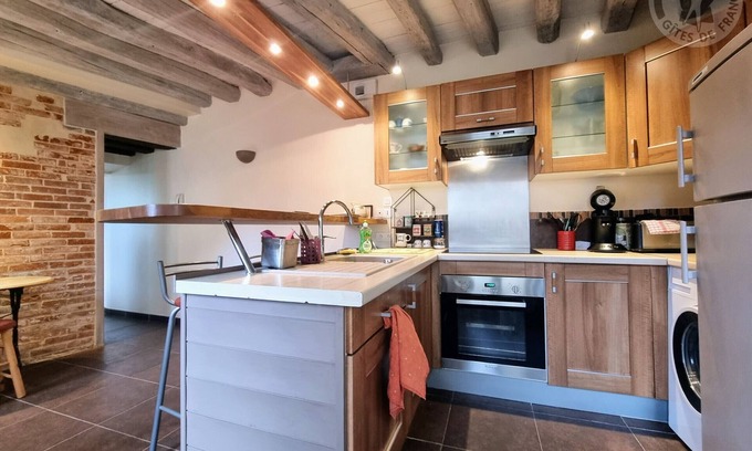 Sandrancourt Cottage | Gite Mousseaux-sur-Seine, 2 bedrooms, 4 persons