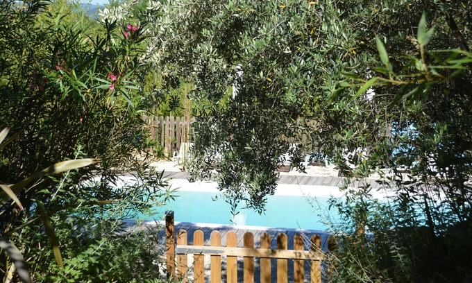 Barjac Cottage | Gite Nino near Vallon Pt d'Arc and the village of Barjac.