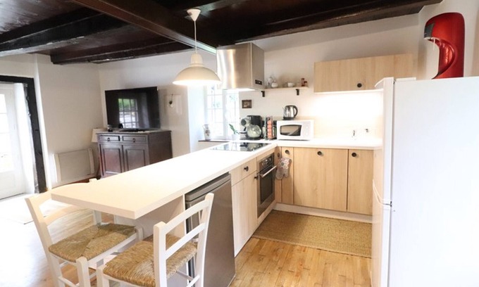Parlan Cottage | Gite Parlan, 2 bedrooms, 5 persons