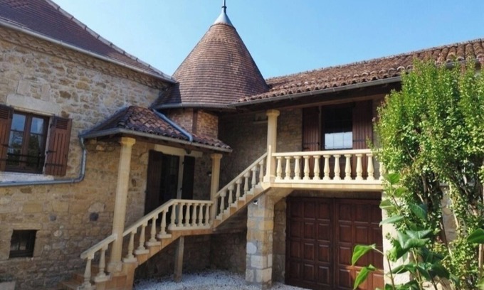 Eyzerac House | Gite Roud'oustal à Nouzet