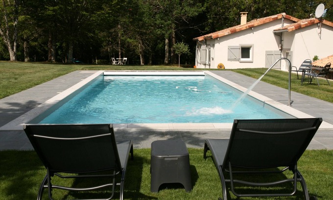Montaigu-de-Quercy Cottage | GITE RURAL AVEC PISCINE CHAUFFEE Randonnées Vtt Tourisme MONTAIGU DE QUERCY