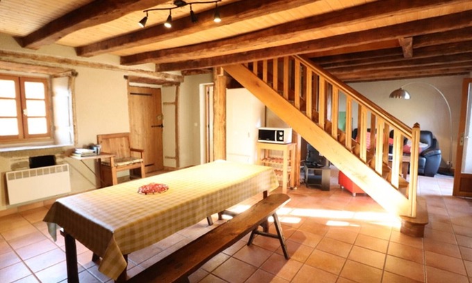 Vezels-Roussy Cottage | Gite Vezels-Roussy, 2 bedrooms, 6 persons