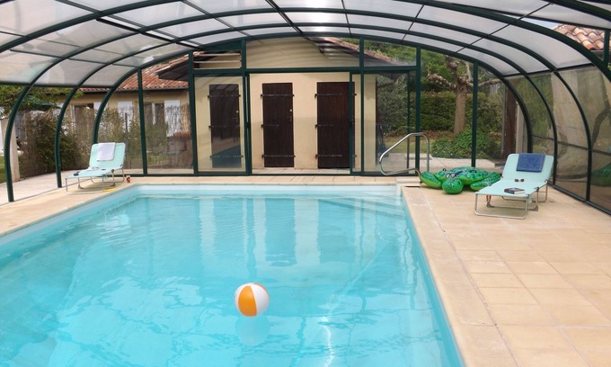 Cahuzac Cottage | Gite with Private Pool near Bergerac, Dordogne