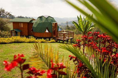 Villapinzon House | Glamping - Domo el Frailejón con Jacuzzi