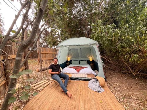 La Serena Cabin | Glamping El Arbol - Naturaleza y Mar