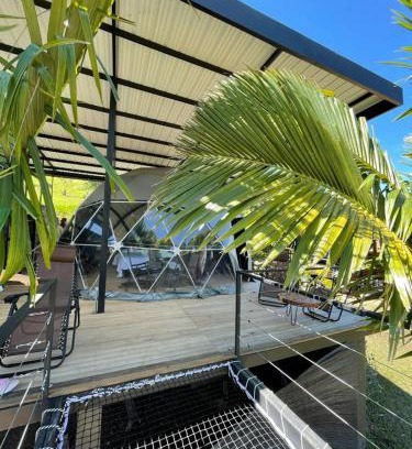 El Penol Other | Glamping Montecarlo Domo Geodesico y Sauna Finlandés Guatapé