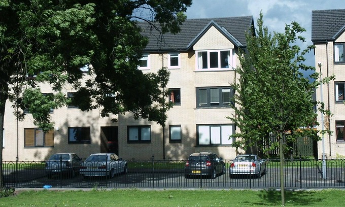 East End Apartment | Glasgow Green Apartments Flat on the Green 1