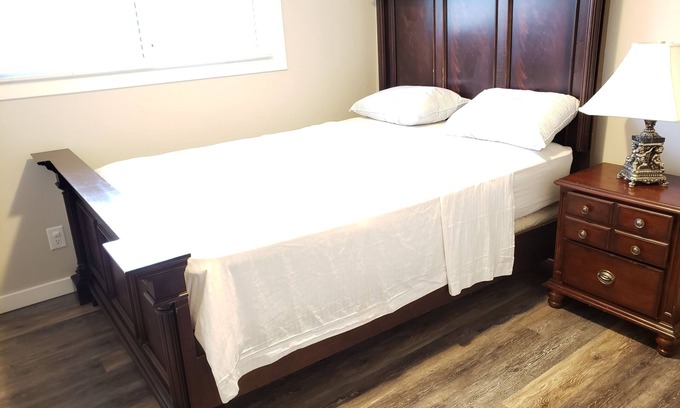 Sudbury House | Gleaming 4 bedroom home with free parking on premises