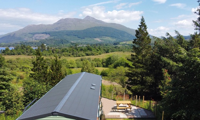 Taynuilt House | Glen View - mobile home with spectacular alpine and loch view