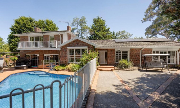 Glenroy Villa | Glenroy Retreat with Pool, Gaming Room & Theater