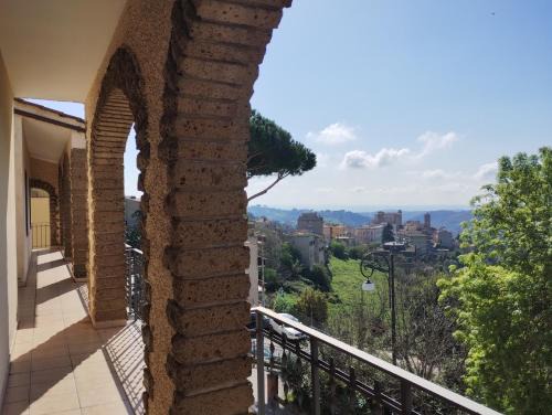 Castelnuovo di Porto Apartment | "Gli archi sul borgo" di Castelnuovo di Porto - 3BD 2BH and panoramic view