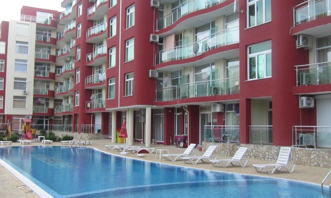 Sunny Beach Apartment | Global Ville Apartcomplex