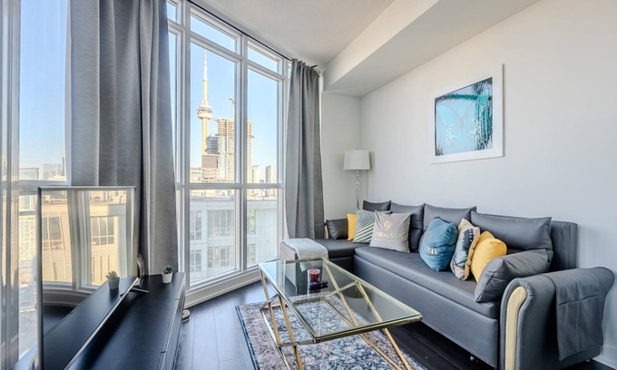 CityPlace Condo | GLOBALSTAY. Amazing Downtown 1 Bedroom. View 48 Floor CN Tower