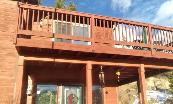 Bailey Apartment | Glorious Mountain Scenery! Close to many open spaces for hiking.
