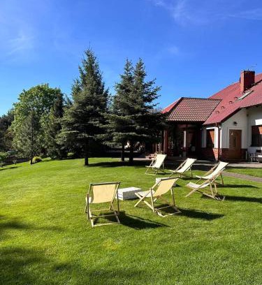 Lubusz Province House | Gościniec Zacisze w Kłodnicy
