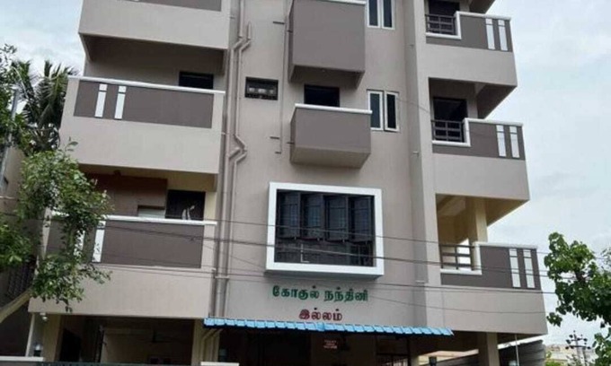 Coimbatore Apartment | Gokul Nandhini Service Apartment Thudiyalur, Coimbatore