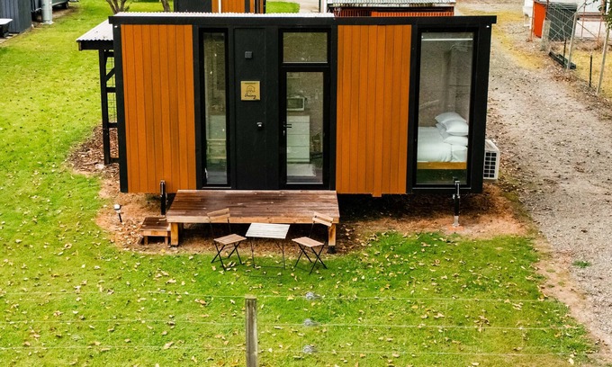Lawrence House | Gold Nugget 1 by Tiny Away