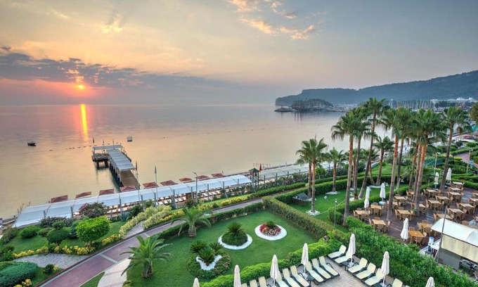 Kemer Hotel | Golden Lotus Hotel