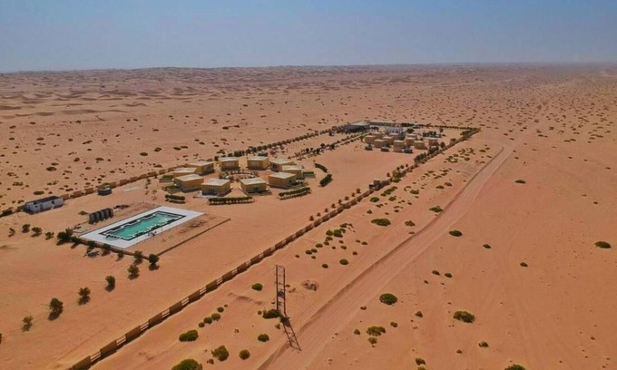 Jalan Bani Buhassan House | Golden Palm Oasis Desert Camp