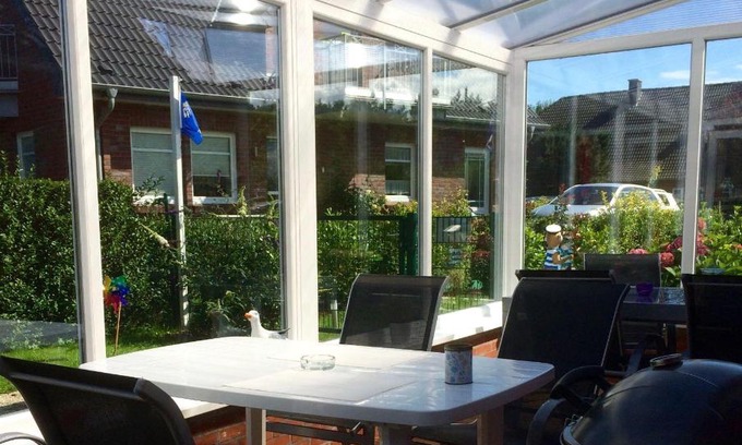 Carolinensiel Apartment | Goldene-Linie-4-Deichblick