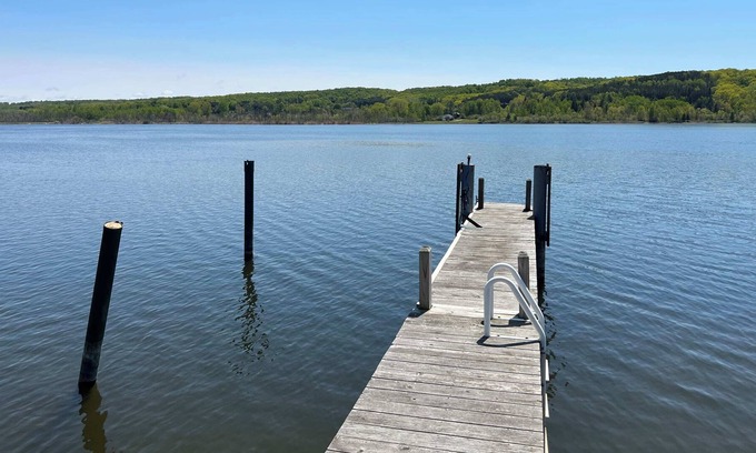 Arcadia House | Golf/boating paradise with Lake Michigan access!
