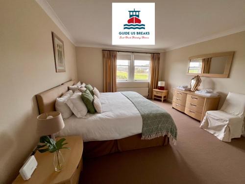 Leven Apartment | Golf Court View, Elie