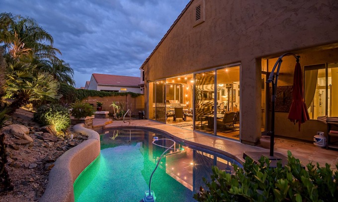 Sonoran Hills House | Golf Lover's Dream | Grayhawk Home w/Sunroom & Pool Near Top Courses