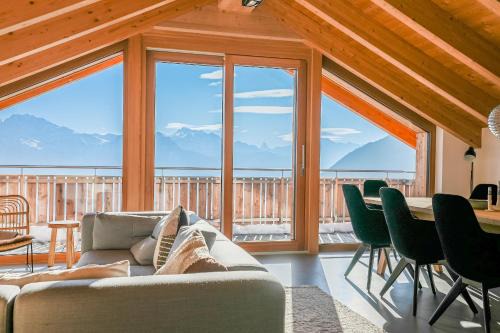 Riederalp Apartment | Golmenegg B Hörnliblick