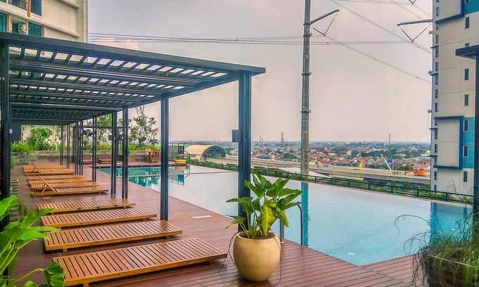 South Tambun Apartment | Good Deal And Basic Studio At Lrt City Bekasi Apartment