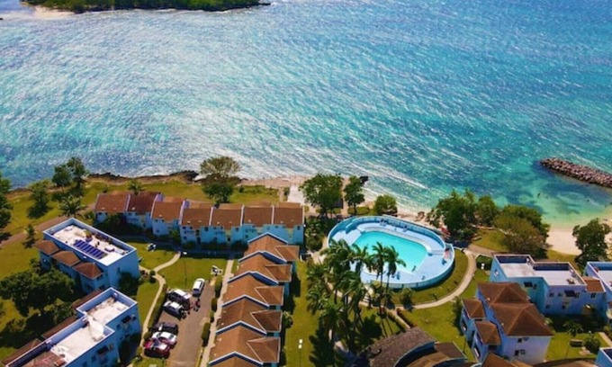 Orange Bay Villa | Gorgeous 2 Bedroom Beachfront Villa @ Paradise Point Negril
